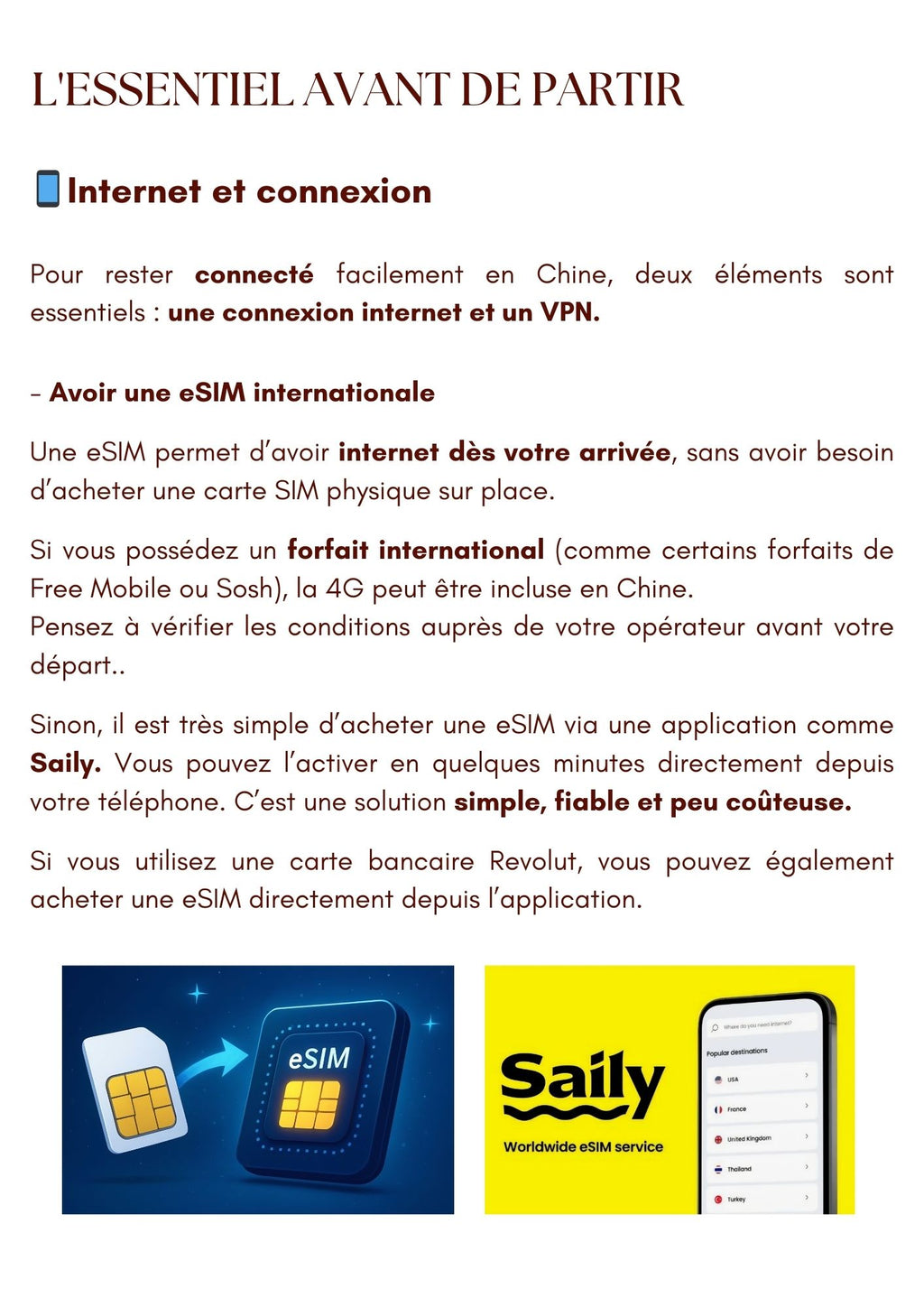 Chine - Shanghai et Pekin  - Offert