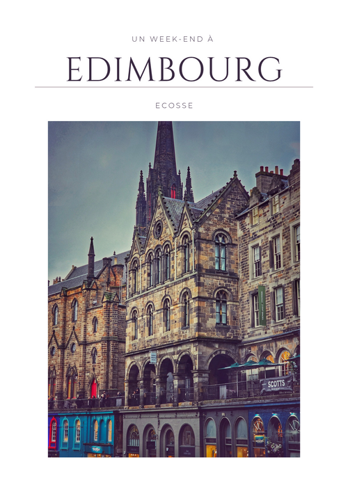 Ecosse - Edimbourg