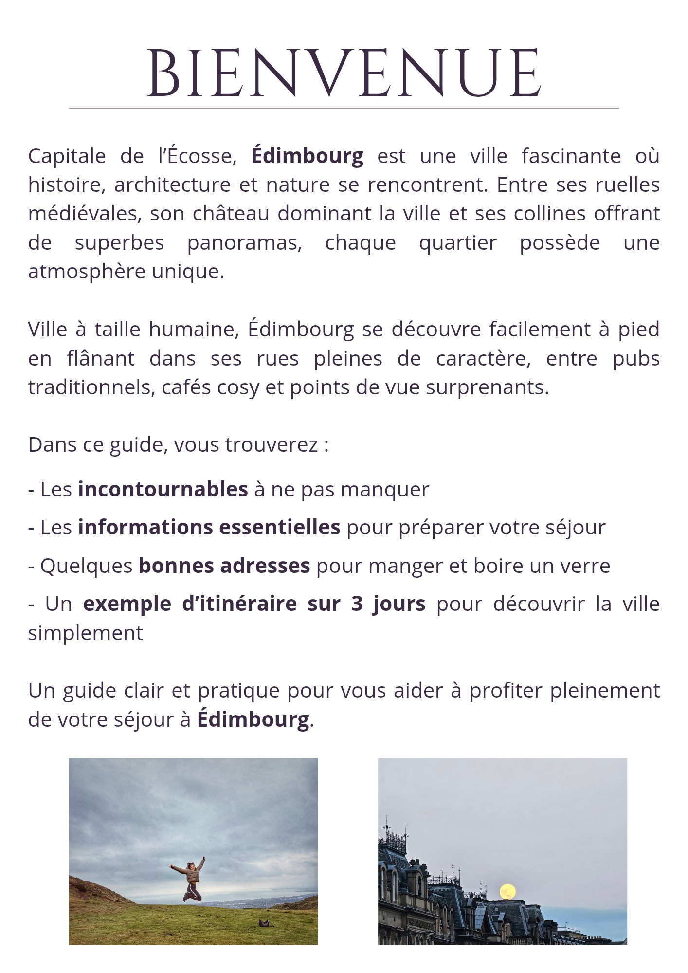 Ecosse - Edimbourg
